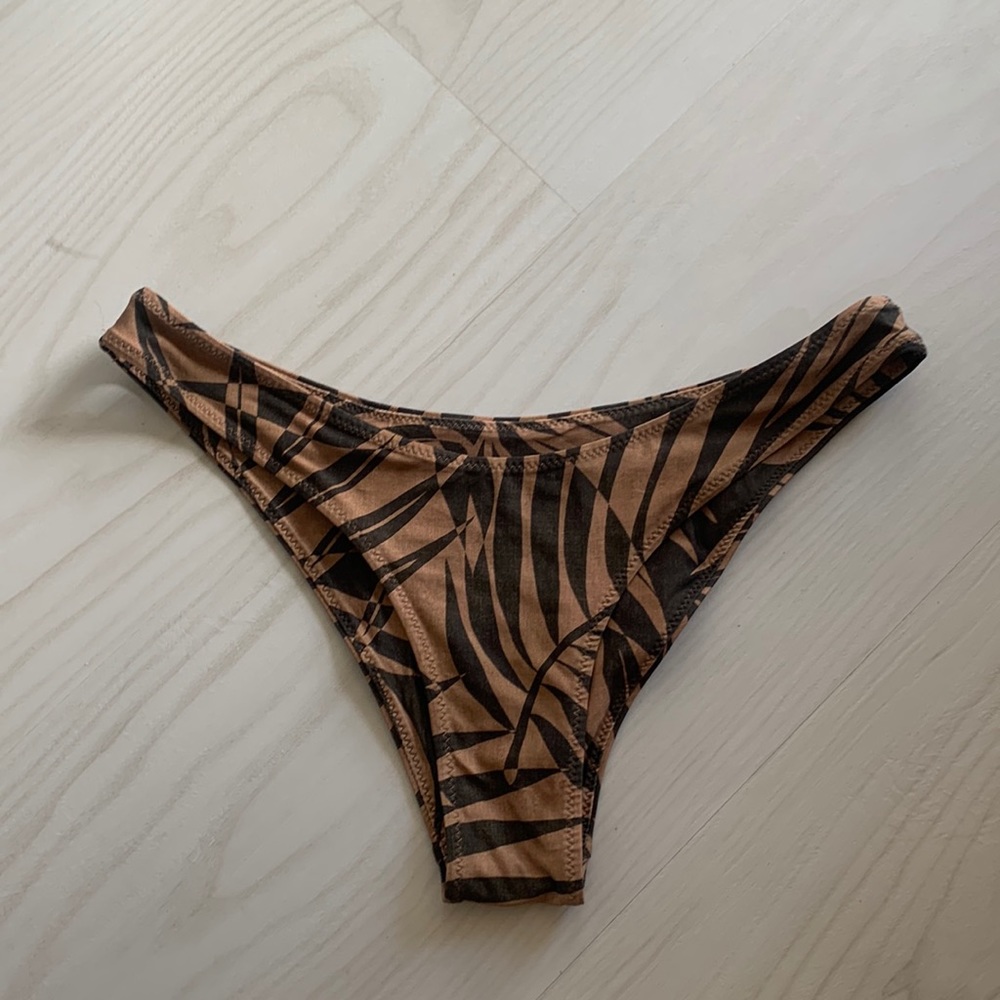 Stone fox swim vintage palm Bowie bottom